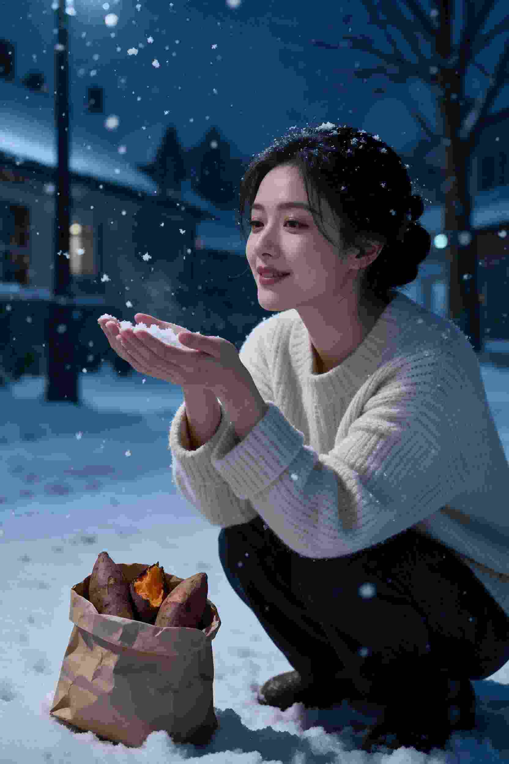 温暖的拥抱